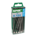 Vis TF Torx inox 6 x 120 cm 10 pièces SPAX