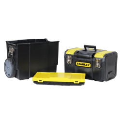 Servante compacte 3-en-1 STANLEY – Rangement optimal | STANLEY