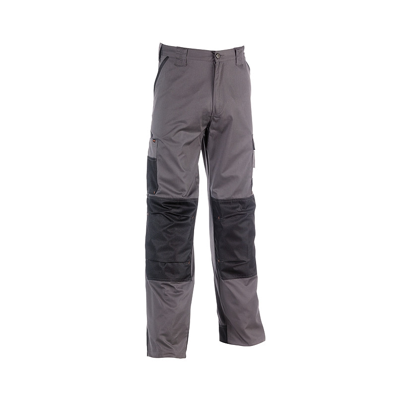 Pantalon de travail Mars gris et noir 40 HEROCK