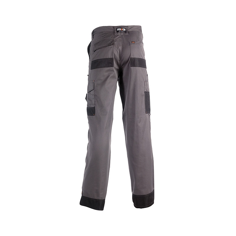 Pantalon de travail Mars gris/noir – Confort & Durabilité | HEROCK
 Pantalon de travail Mars gris/noir – Confort & Durabilité | HEROCK