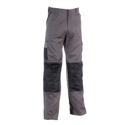 Pantalon de travail Mars gris et noir 48 HEROCK