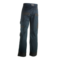 Pantalon de travail Mars bleu marine – Confort & Durabilité | HEROCK
 Pantalon de travail Mars bleu marine – Confort & Durabilité | HEROCK