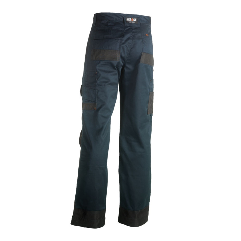 Pantalon de travail Mars bleu marine – Confort & Durabilité | HEROCK
 Pantalon de travail Mars bleu marine – Confort & Durabilité | HEROCK