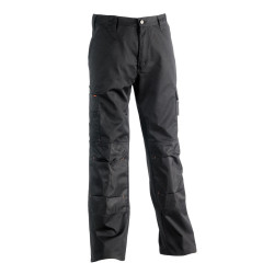 Pantalon de travail Mars noir HEROCK – Confort & Durabilité | HEROCK