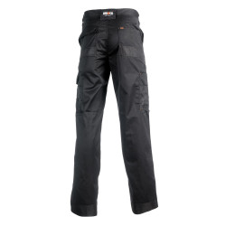 Pantalon de travail Mars noir HEROCK – Confort & Durabilité | HEROCK