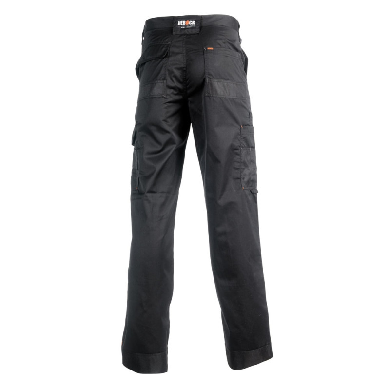 Pantalon de travail Mars noir 48 HEROCK – Confort & Durabilité | HEROCK