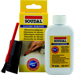 Éliminateur Silicone 100ml SOUDAL – Nettoyage Facile | SOUDAL