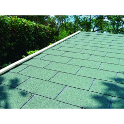 Bardeaux verts 3 m² SOLID – Couverture durable | SOLID