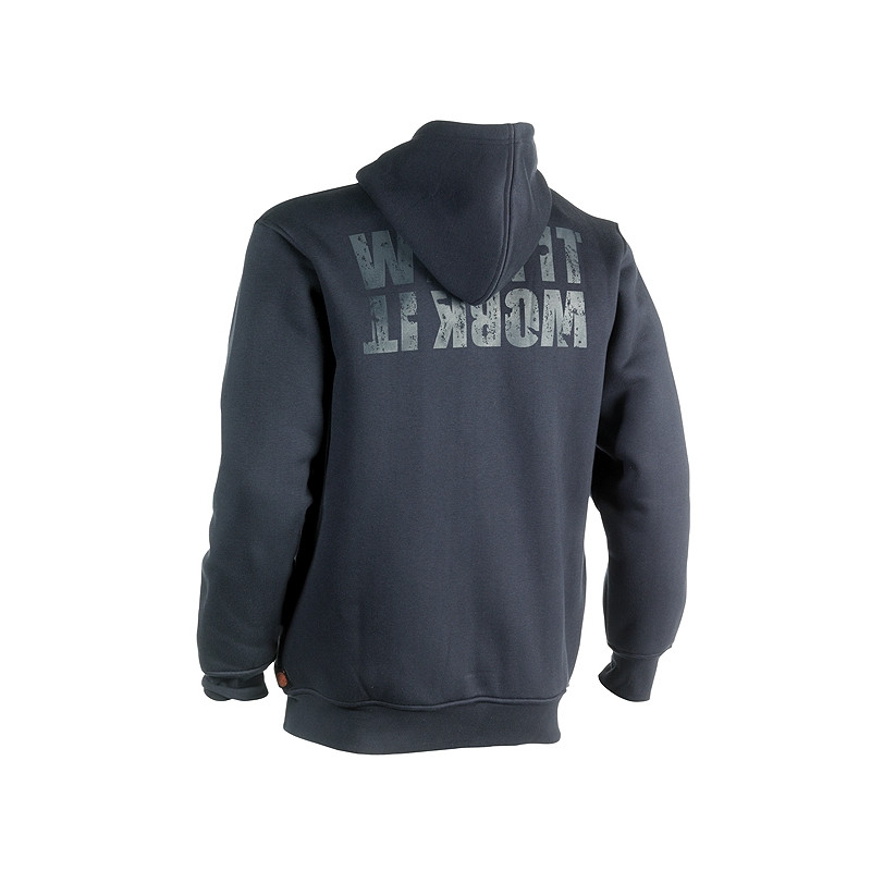 Gilet à capuche Odysseus bleu marine XXL HEROCK