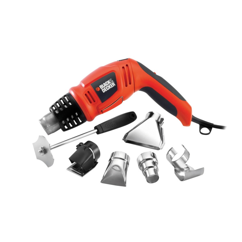 Décapeur thermique KX1693-QS 1800 W à poignée pivotante BLACK+DECKER