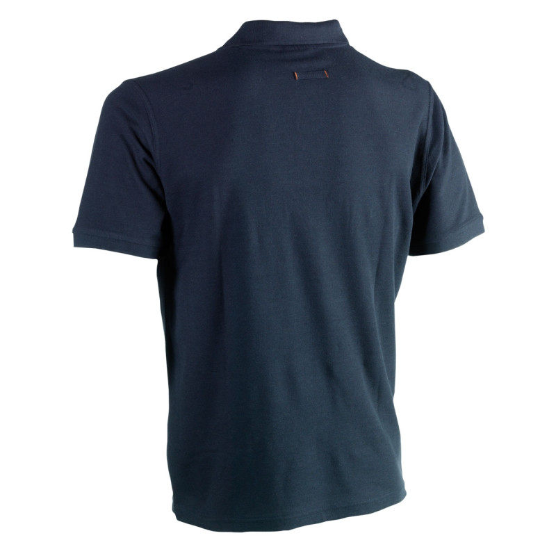 Polo Léo HEROCK bleu marine – Confort & Style | HEROCK Polo Léo HEROCK bleu marine – Confort & Style | HEROCK