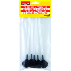 Embout Mousse Polyuréthane 5 Pcs – Application Facile | SOUDAL