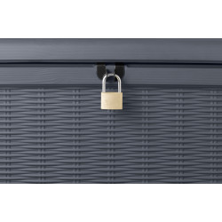 Coffre de rangement Borneo 129,5 x 70 x 62,5 cm KETER