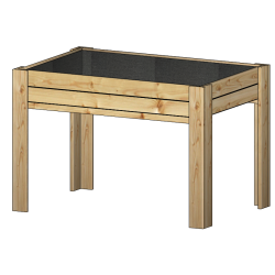 Potager sur pieds SOLID 120x80x80cm – Jardinage facile | SOLID Potager sur pieds SOLID 120x80x80cm – Jardinage facile | SOLID