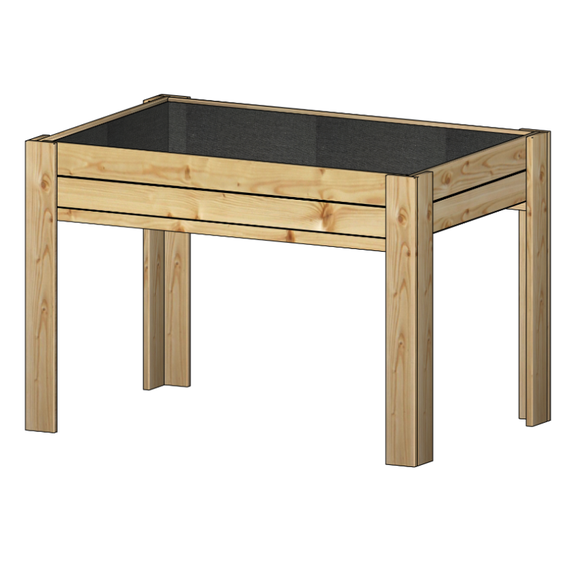 Potager sur pieds SOLID 120x80x80cm – Jardinage facile | SOLID Potager sur pieds SOLID 120x80x80cm – Jardinage facile | SOLID