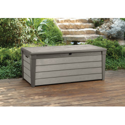 Coffre de rangement Brushwood 145 x 69,7 x 60,3 cm KETER Coffre de rangement Brushwood 145 x 69,7 x 60,3 cm KETER