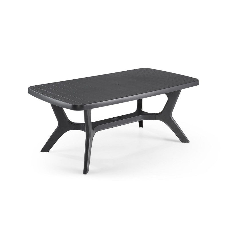 Table de jardin Baltimore 177 x 100 x 73,3 cm ALLIBERT