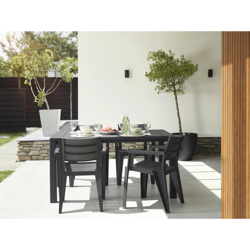 Table de jardin Julie 147 x 90 x 75 cm KETER