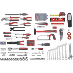 Coffre à outils 230 pièces MEISTER Coffre à outils 230 pièces MEISTER