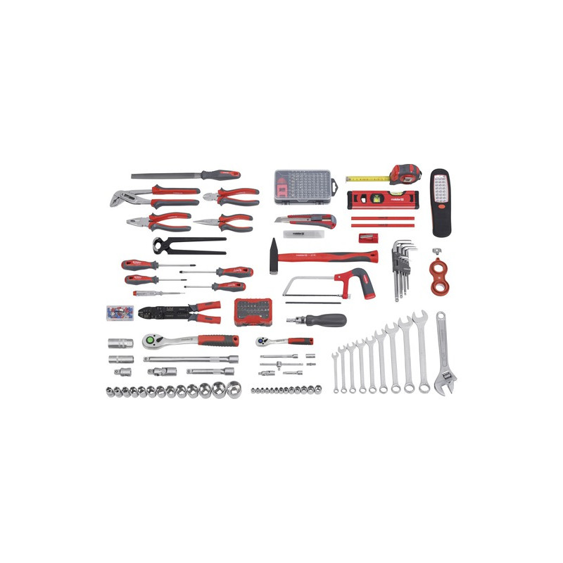 Coffre à outils 230 pièces MEISTER Coffre à outils 230 pièces MEISTER