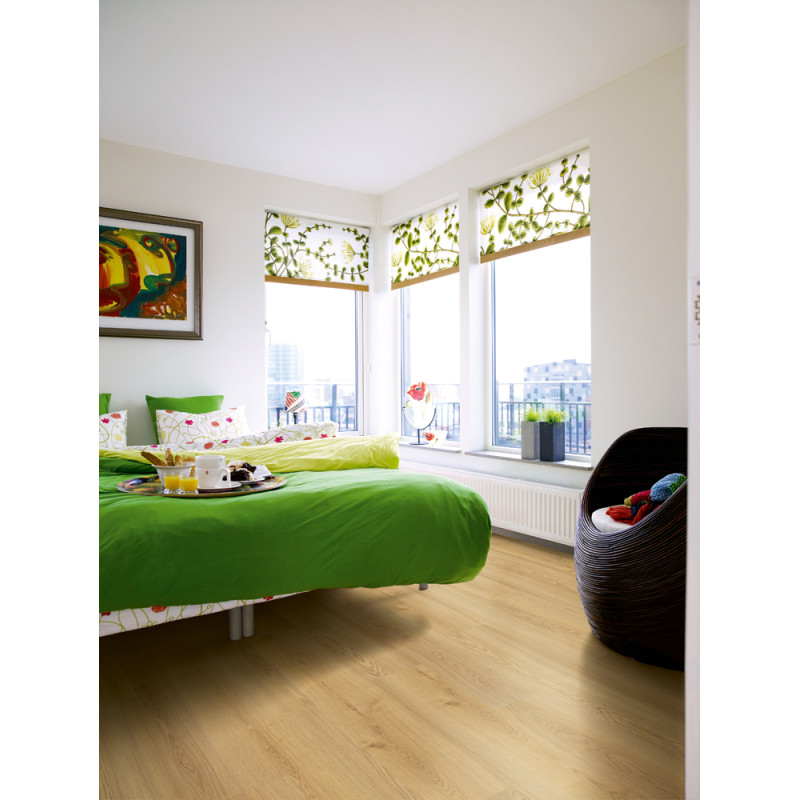 Sol stratifié Domestic Elegance – Chêne naturel | PERGO

