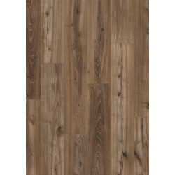 Sol stratifié Drammen chêne cuir marron 1,6 m² PERGO