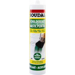 Mastic du peintre 300 ml SOUDAL – Finition parfaite | SOUDAL