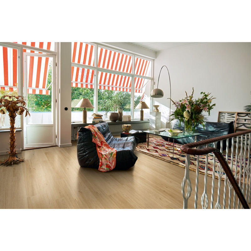 Sol stratifié Bergen Pro chêne de jetée – Qualité PERGO