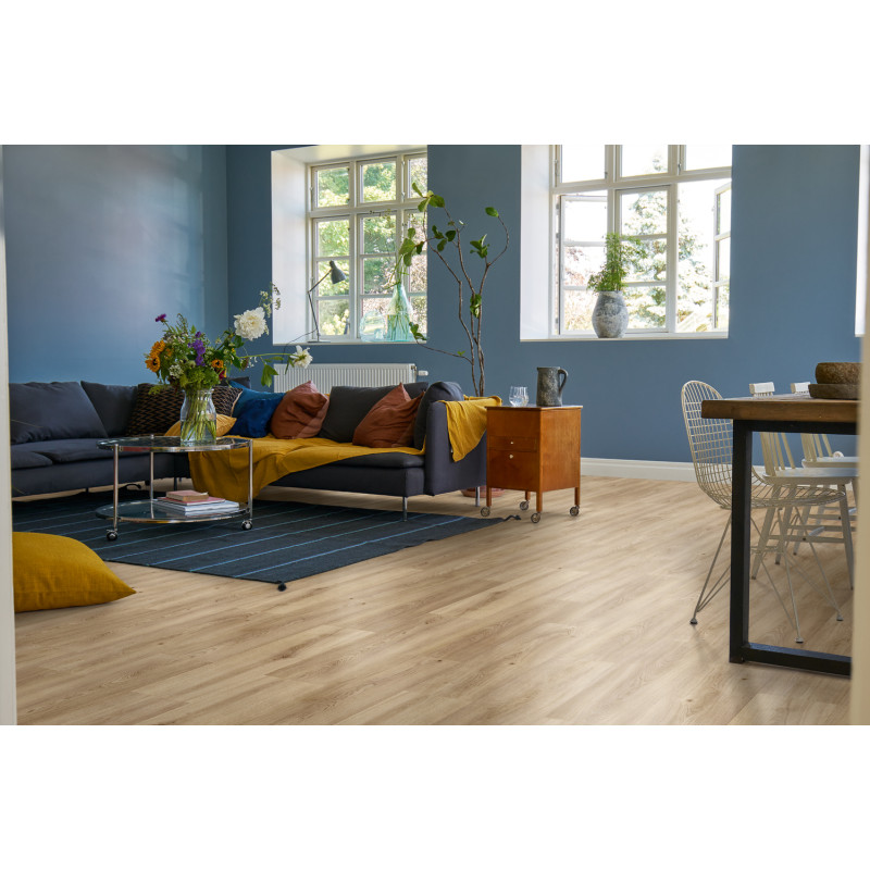 Sol stratifié Stavanger Pro chêne abbaye – 2,3 m² | PERGO