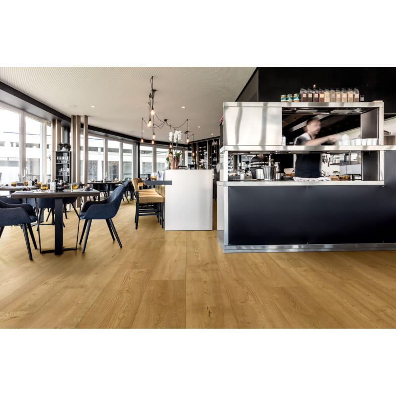 Sol stratifié Stavanger Pro Chêne Borgio – 2,3 m² | PERGO