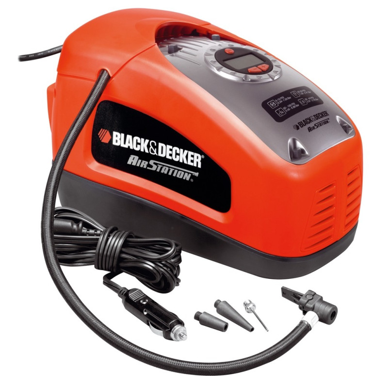 Compresseur électrique ASI300-QS 1000 W BLACK+DECKER