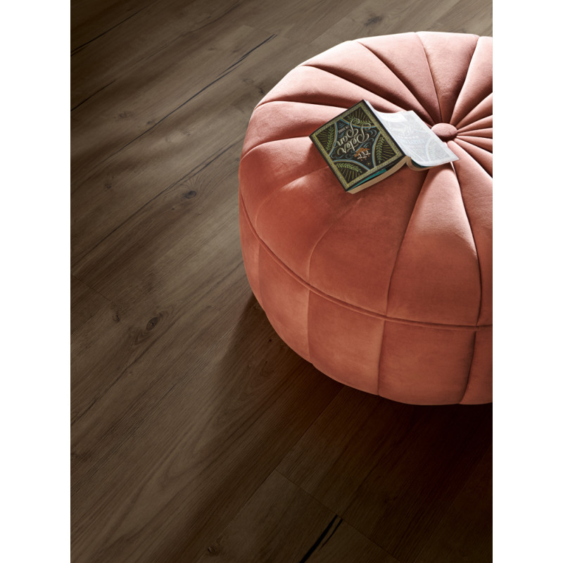 Sol vinyle Namsen Pro chêne cabane foncé – 2,1 m² | PERGO