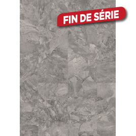 Sol en vinyle Viskan Pro pierre gris des Alpes 1,9 m² PERGO