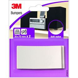 Patin insonorisation 3M – Réduit le bruit | 3M

