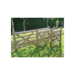 Portail Country 300x120cm SOLID - Portail et Portillon | SOLID