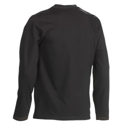 T-shirt manches longues Noet noir L HEROCK – Confort & Style | HEROCK