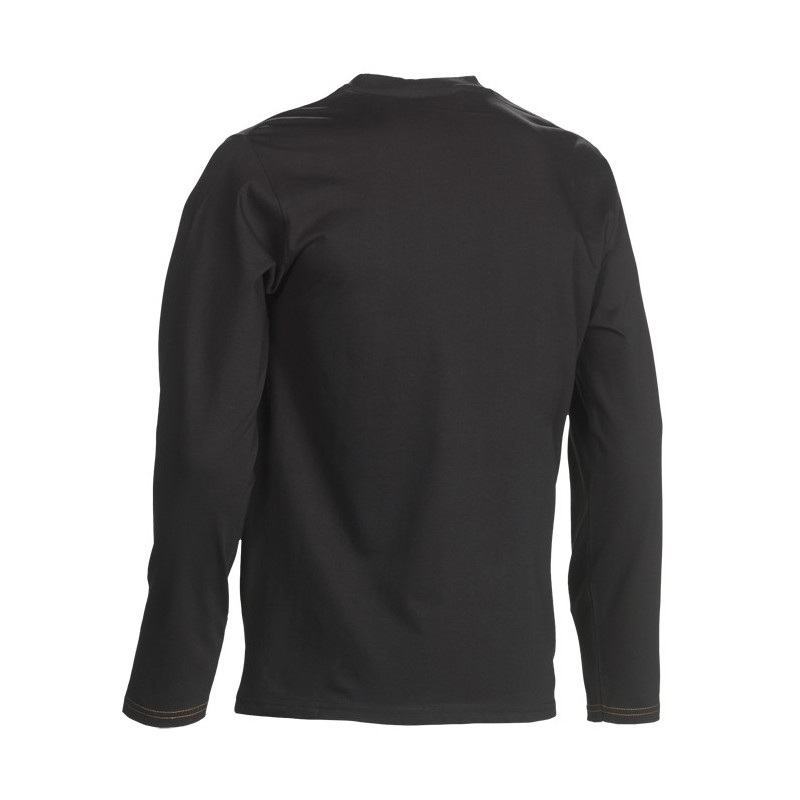 T-shirt manches longues Noet noir L HEROCK – Confort & Style | HEROCK