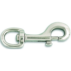 Mousqueton à pompe 75mm Zamak – Robuste et pratique | CHAPUIS