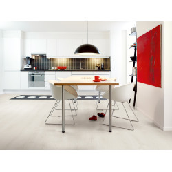 Sol stratifié Chêne Blanc Givré – Moderne & Résistant | PERGO

