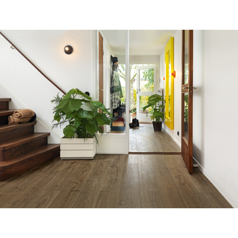 Sol stratifié Sensation Chêne Ferme – Moderne | PERGO

