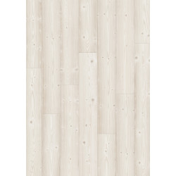 Sol stratifié Sensation pin blanc – Lame moderne | PERGO

