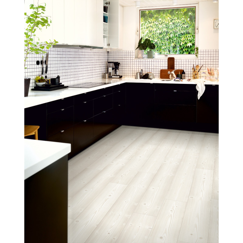 Sol stratifié Sensation pin blanc – Lame moderne | PERGO
 Sol stratifié Sensation pin blanc – Lame moderne | PERGO