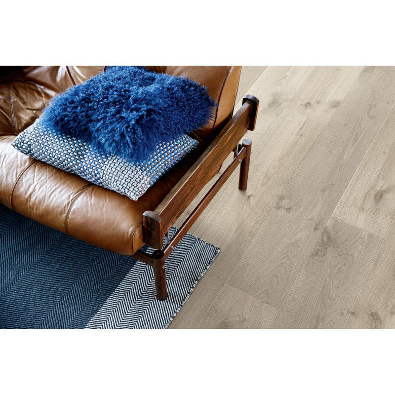 Sol stratifié Sensation Chêne Gris Vintage – Moderne | PERGO