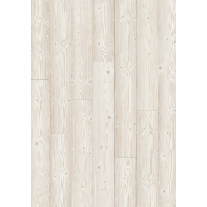 Sol stratifié Sensation Lame Moderne Original Excellence pin blanc brossé 1,82 m² PERGO