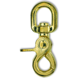 Porte-mousqueton à pince 67mm – Accroche Facile | CHAPUIS

