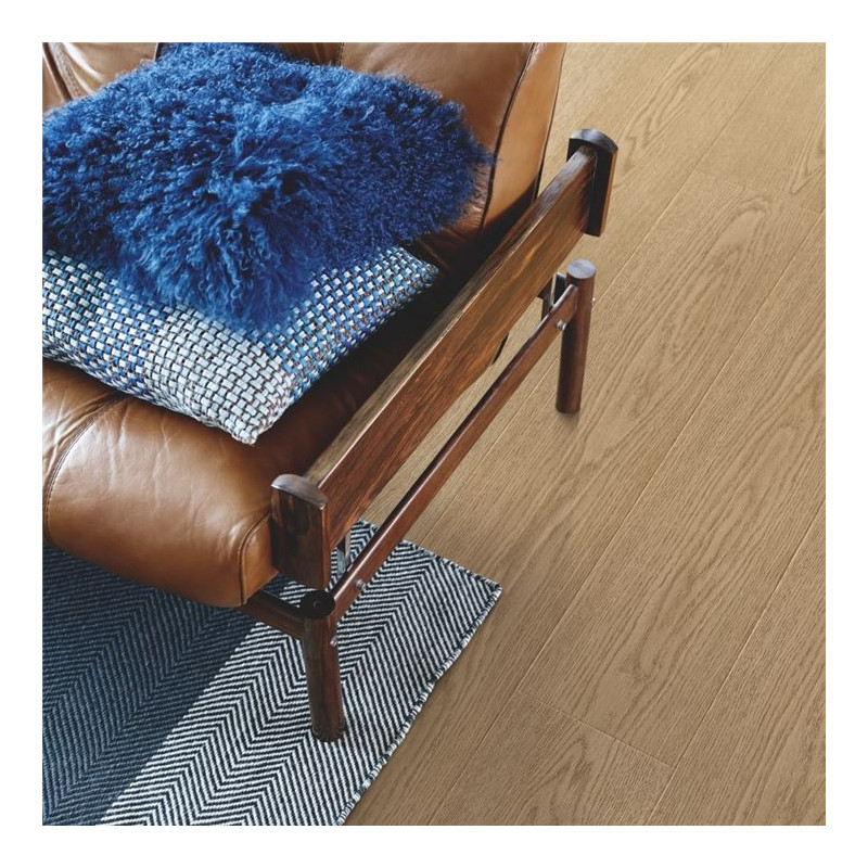 Sol stratifié Sensation Lame Moderne chêne skagen 1,57 m² PERGO