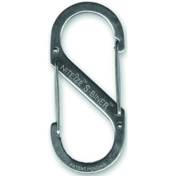 Mousqueton S-Biner Inox 67mm Gris – Robuste et Pratique | CHAPUIS