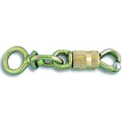 Porte-mousqueton sécurité 85mm – Acier zingué | CHAPUIS

