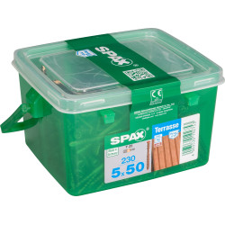 Vis pour terrasse SPAX 5 x 50 mm – Fixation durable | SPAX