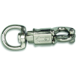 Porte-mousqueton à touret 127mm – Sécurité renforcée | CHAPUIS

